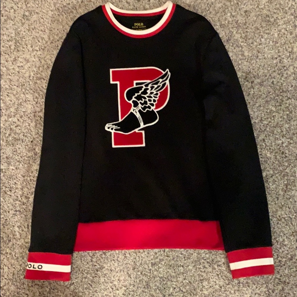 P Wing Sweater Retro